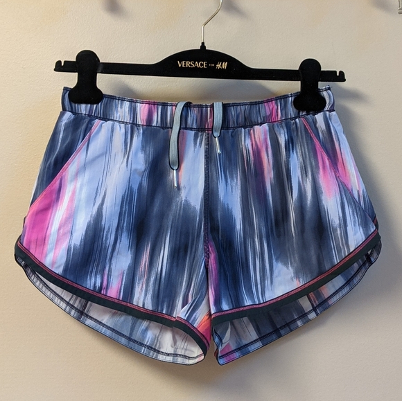 Lululemon Run Roll Down Short Mirage Deep Indigo 4 - Picture 4 of 5